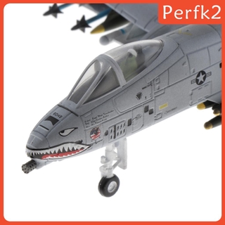 A-10 Attack Plane American Fighter 1/100 Scale Diecast Model
