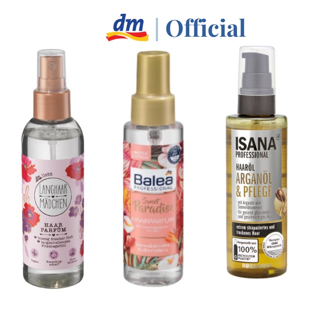 Xịt tóc nước hoa Balea Sweet - Hàng Nội Địa Đức