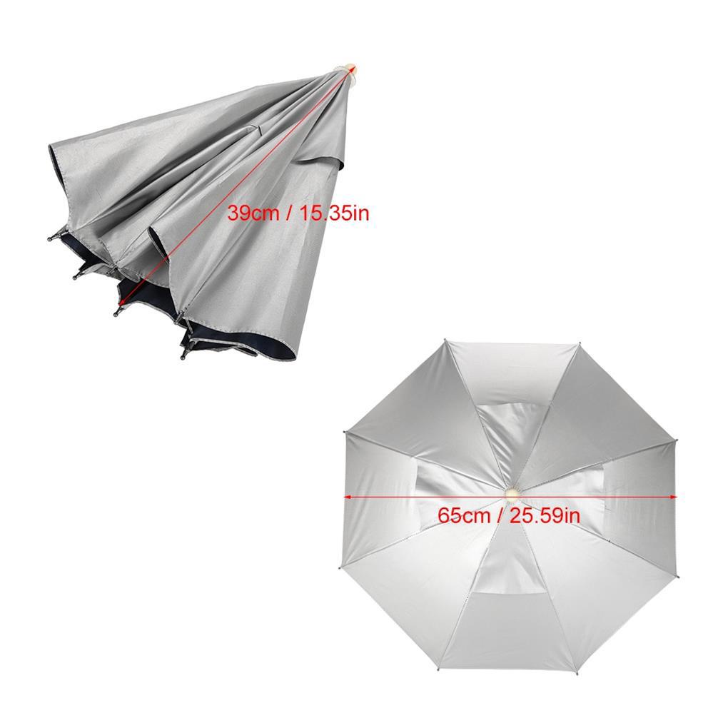 Dù Siêu Nhẹ Chống Tia UV / Thấm Nước Tiện Dụng Khi Đi Câu Cá