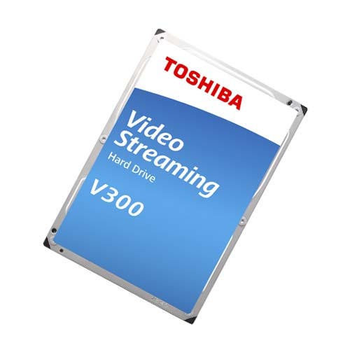 Ổ cứng HDD Toshiba 1TB 3.5" AV chuyên dụng Camera