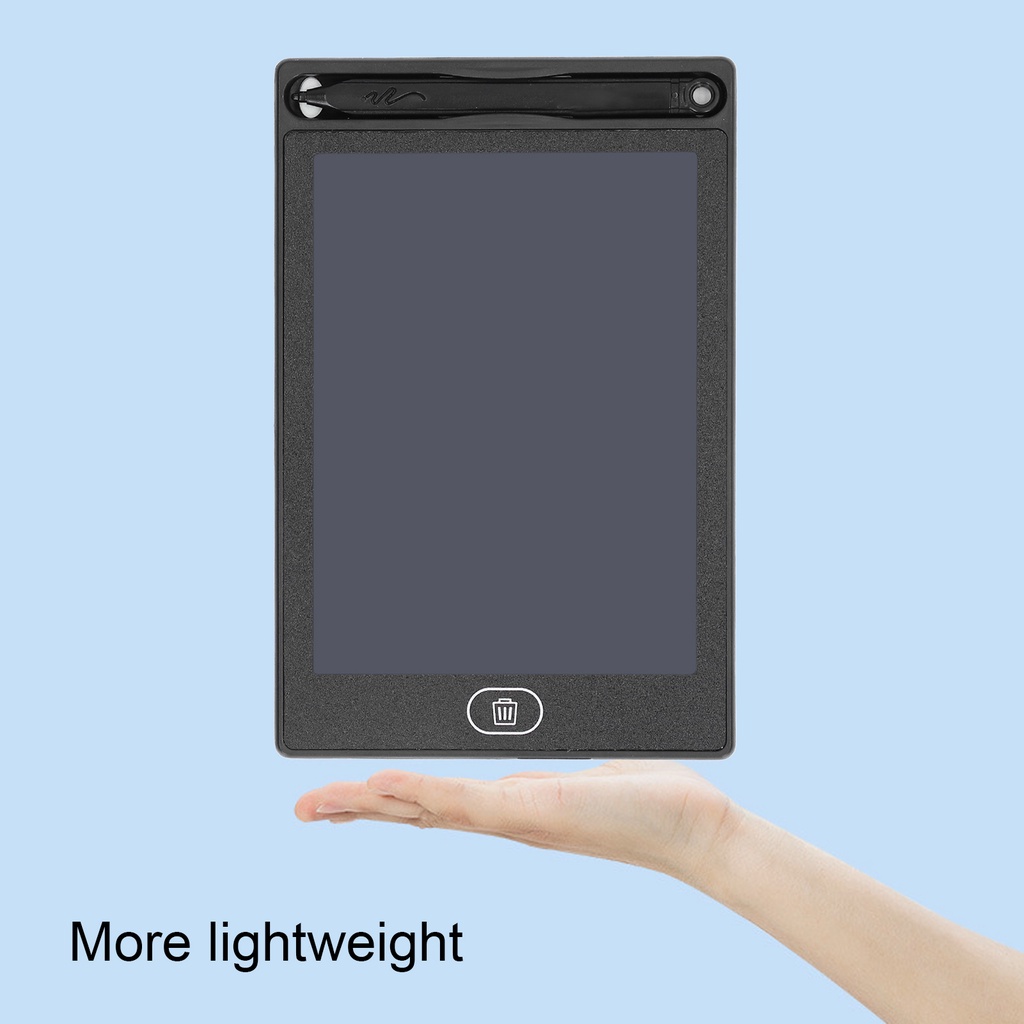 🍎Lithium067 Bảng Viết Tự Xoá- Vẽ LCD-Điện Tử Thông Minh Cho Bé Máy tính bảng viết LCD 6 5 inch Giáo dục sớm vẽ nguệch ngoạc cho 3 tuổi trở lên