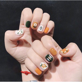 Sỉ 100 set dán móng tay hơn 1000 mẫu Nail wraps