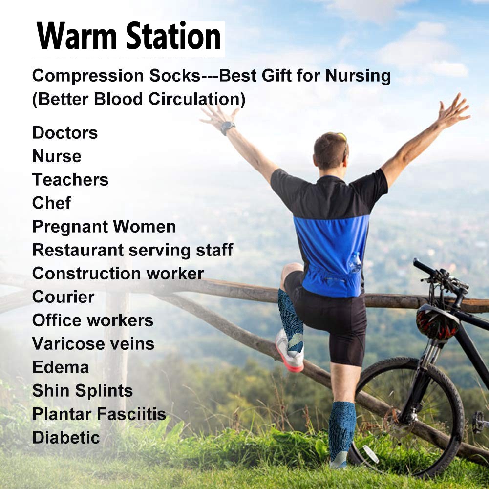 Đôi vớ thể thao giúp giảm đau cho đầu gối tiện dụng và bền