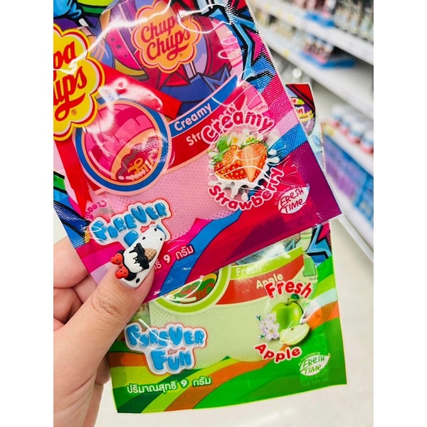 Túi thơm mùi ngọt ngào từ kẹo Chupa Chups mùi trái cây tươi mát thư giãn