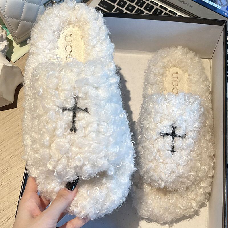 Dép Thiết Kế Mới Đế Dày Cao Cấp Thời Trang Dành Cho Mùa Thu Đông