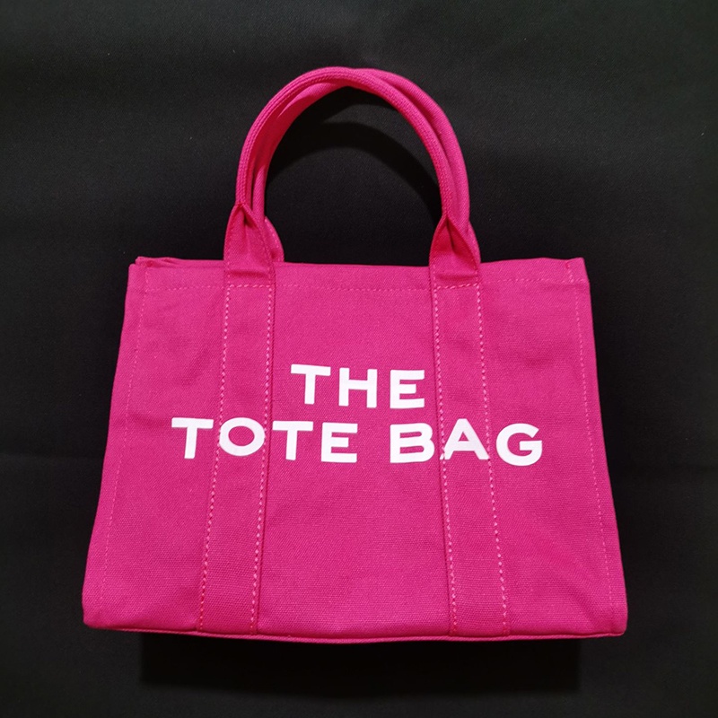 IELGY Túi Đeo Vai Vải canvas In Chữ Phong Cách Hàn Quốc Thời Trang Cho Nữ