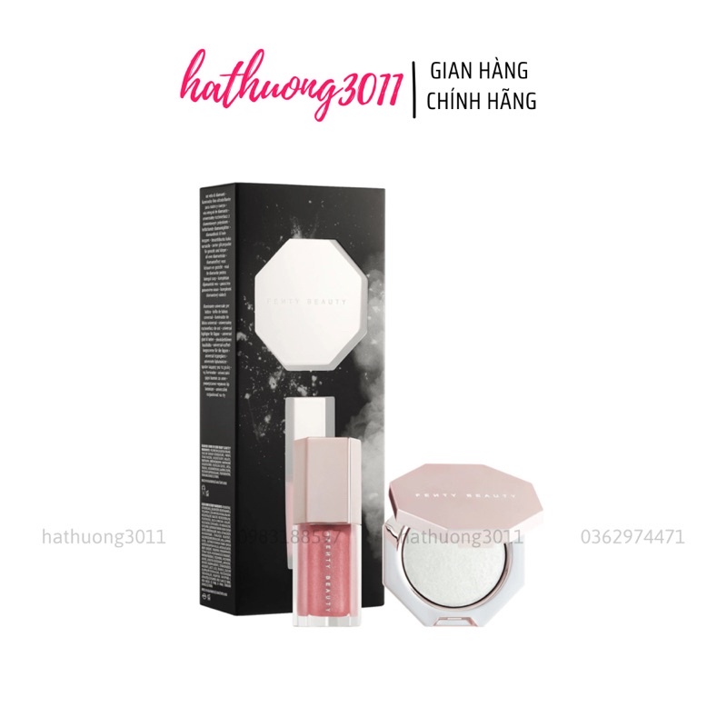 Set Trang Điểm Fenty Beauty Baby Mini Lip And Face