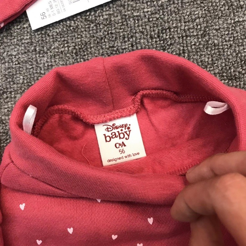 Đồ bộ nỉ cho bé gái