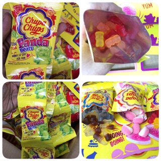 Kẹo Dẻo Chupa Chups 2 Màu