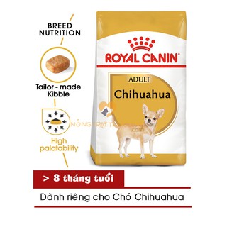 Thức ăn chó royal canin chihuahua adult