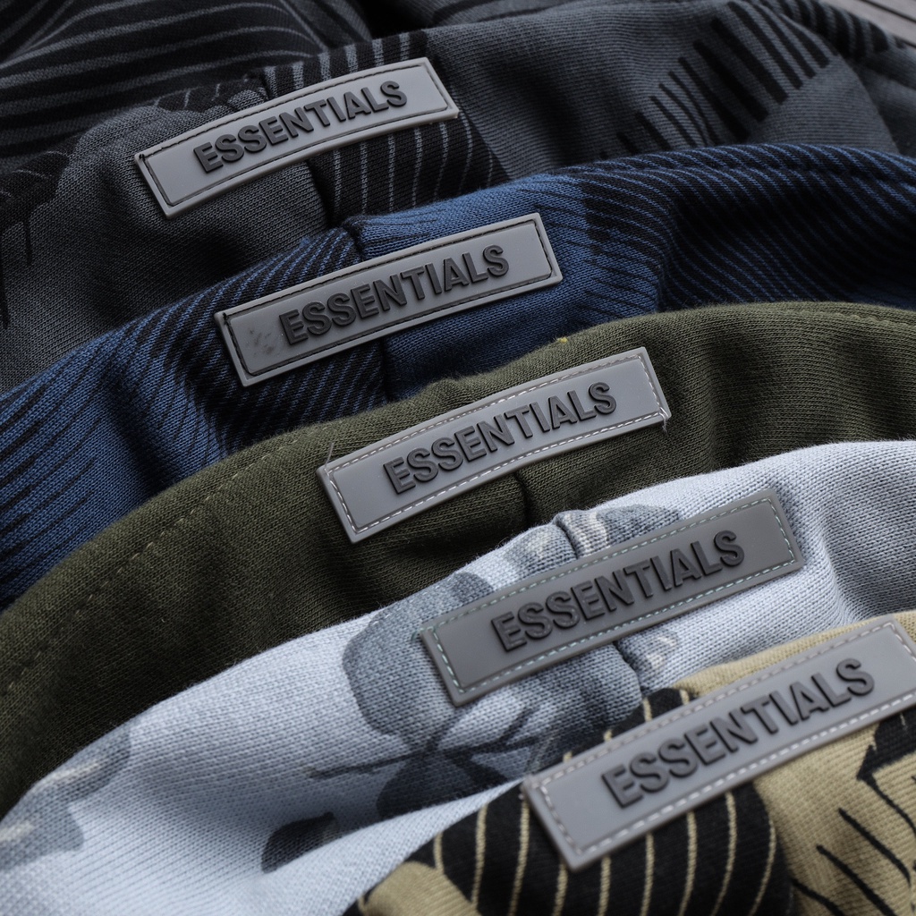 Áo hoodie Essential họa tiết chất cotton nỉ da cá mềm mại không xù lông thấm hút mồ hôi thoáng khí form vừa vặn