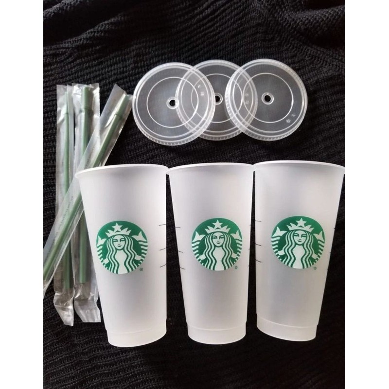 [CHÍNH HÃNG] Ly Starbucks Us - Reusable Cup size Venti