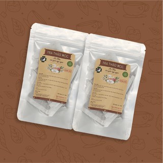 Trà thảo mộc - An Thần cho giấc ngủ ngon Nam Dược Trần Gia ( gói dùng thử ) TM251