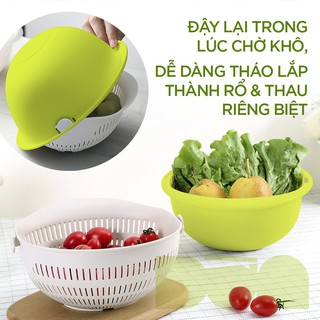 Rổ rửa rau quả trái cây - TS3624
