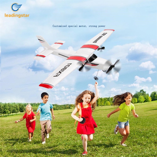 Máy Bay Đồ Chơi Điều Khiển Từ Xa LEADINGSTAR FX801 RC 2.4G 2CH RTF