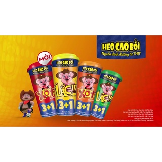 Xúc xích lắc heo cao bồi cho bé 64,3g (4 cây xúc xích)