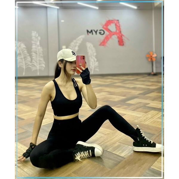 Set tập gym yoga Mitao cao cấp cho nữ - Nhiều màu, đã kèm mút