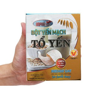 Bột yến mạch tổ yến sài gòn Anpha (25 x 8 gói)