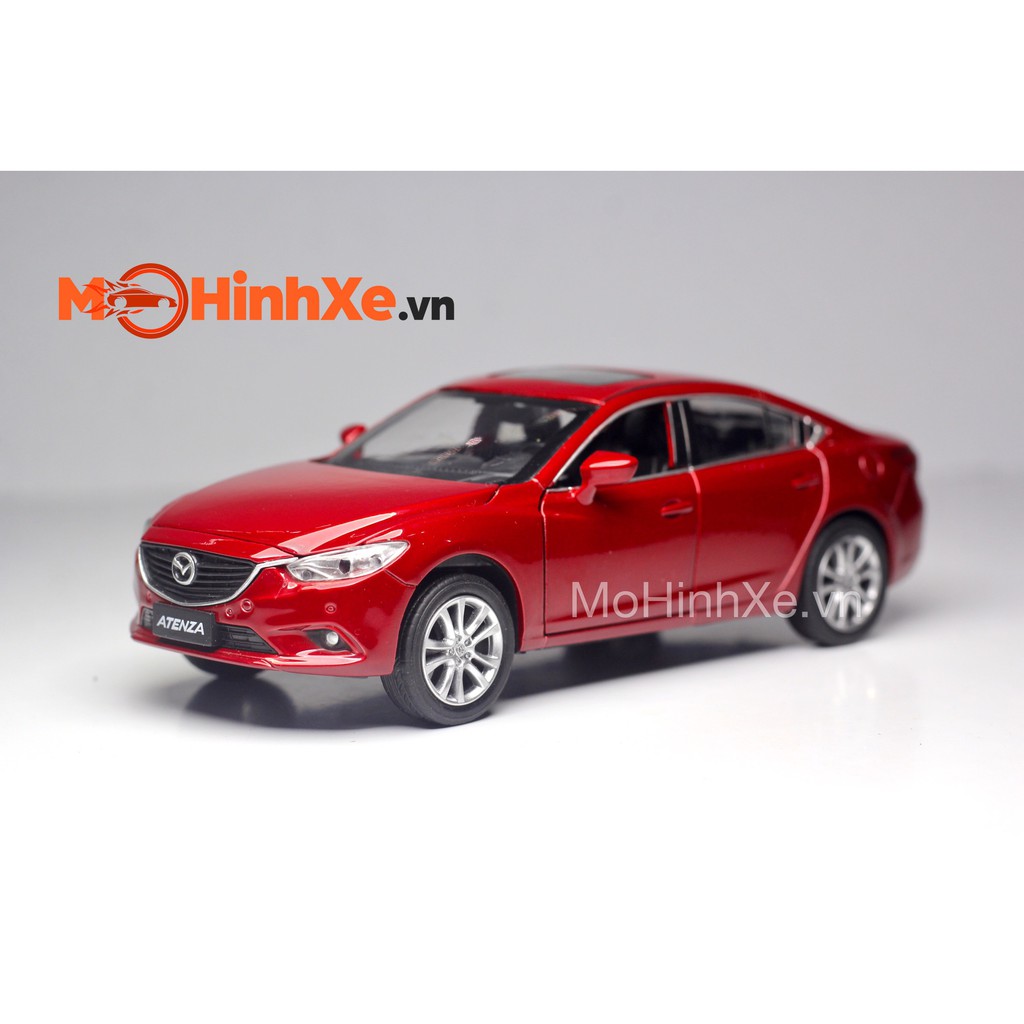 MÔ HÌNH XE MAZDA 6 1:32 HÃNG KHÁC