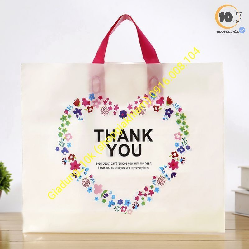 Túi đựng quà "THANK YOU" chất đẹp