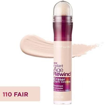 Maybelline - Bút Cushion Che Khuyết Điểm, Giảm Quầng Thâm Instant Age Rewind 6.2ml