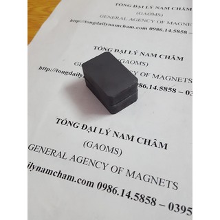 Nam châm đen 40x25x10mm