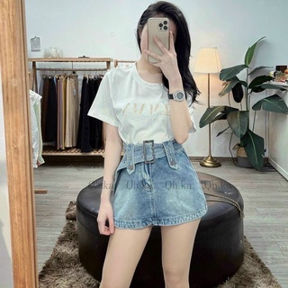 chân váy bò đai to siêu phẩm