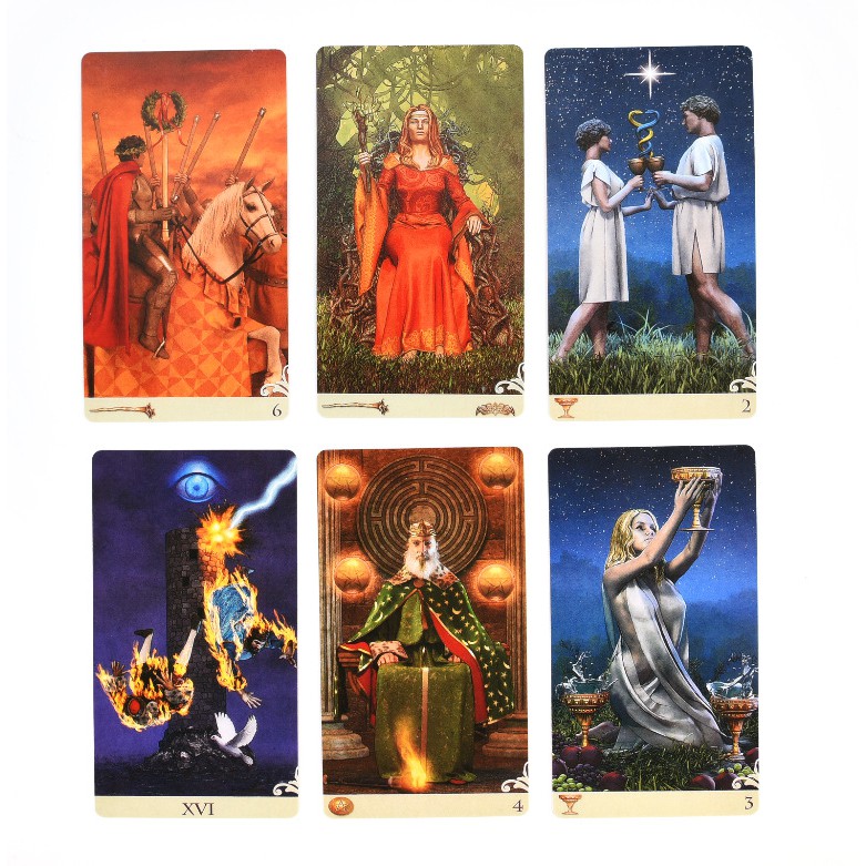 Bài Tarot Viceversa T8