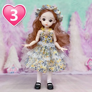 Búp Bê Đồ Chơi 3d Xinh Xắn 30cm