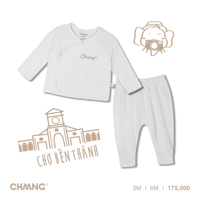 Chang ! Bộ sơ sinh cài lệch cho các bé!
