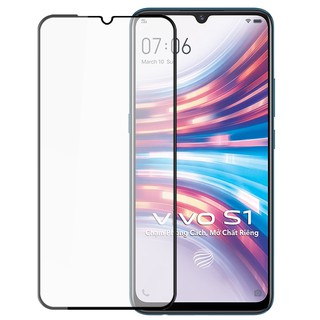 Miếng dán kính cường lực cho Vivo S1/ S1 Pro full màn hình