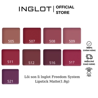 Lõi son lì Freedom System Lipstick Matte Inglot
