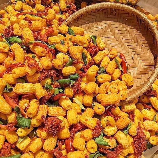 [500g-1Kg] Lá chanh sấy khô làm khô gà lá chanh, nấu món Á, nấu nước xông - SỈ GIÁ TỐT