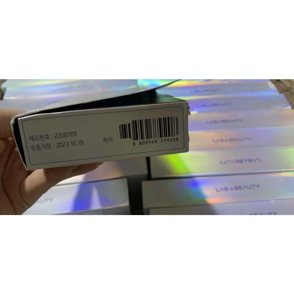 Collagen dạng nước uống đẹp da Lab Beauty 12000mg hộp 7 ống