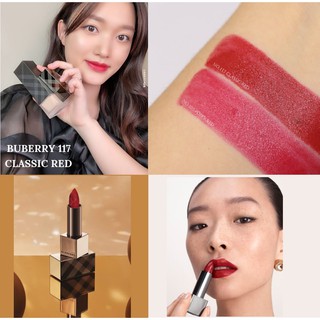 [100%AUTH] Son Thỏi Burberry Kisses 3,3g