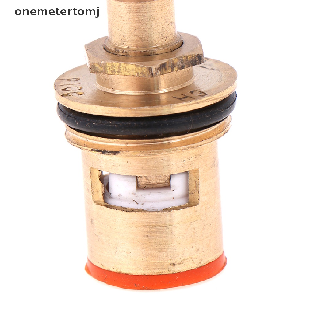 【onemetertomj】 1pcs 1/2&quot; 20 Teeth Ceramic Tap Cartridge Disc Quarter Turn Valve Replaceme .