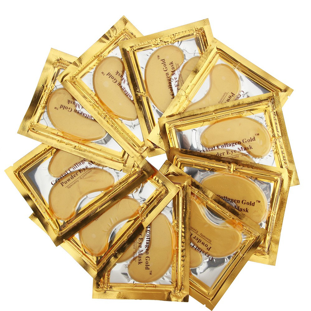Cặp mặt nạ mắt Hailicare collagen tinh thể xóa quầng thâm chống lão hóa và nếp nhăn