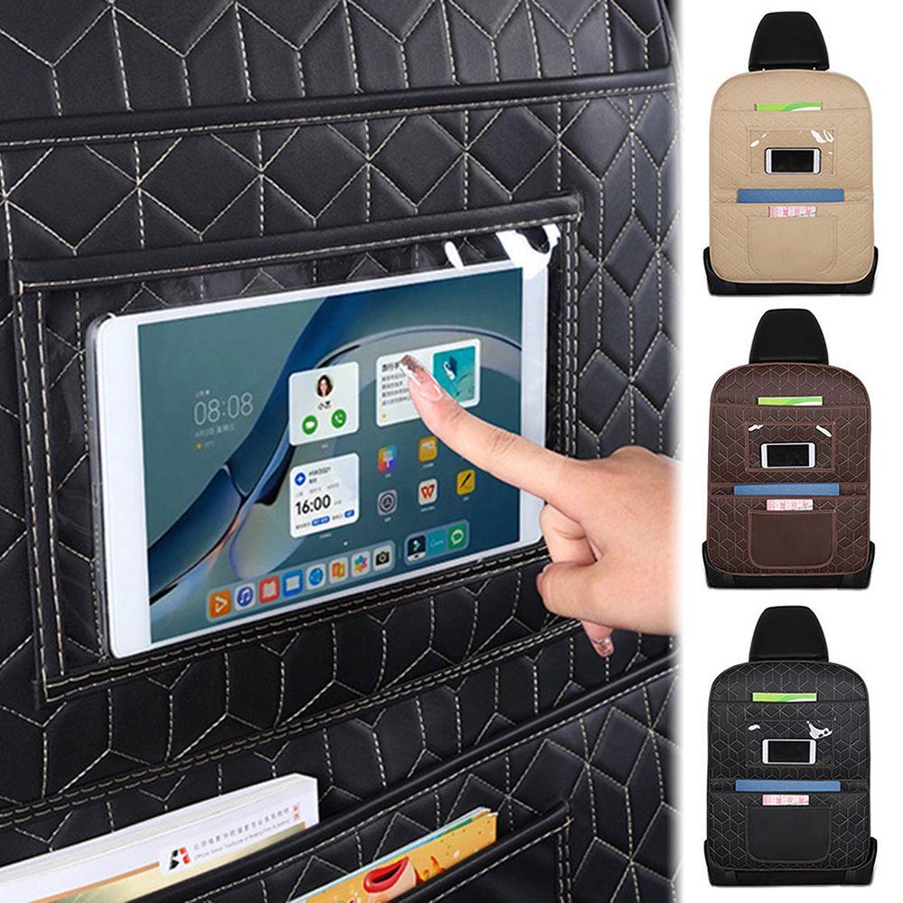 Túi Đựng Đồ Treo Lưng Ghế Xe Hơi Đa Năng Chống Đá