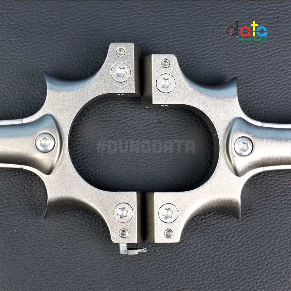 Ná Cao Su Full Titan TH8 Chạc 76 và 80 - Chạc kẹp - DATA SlingShot