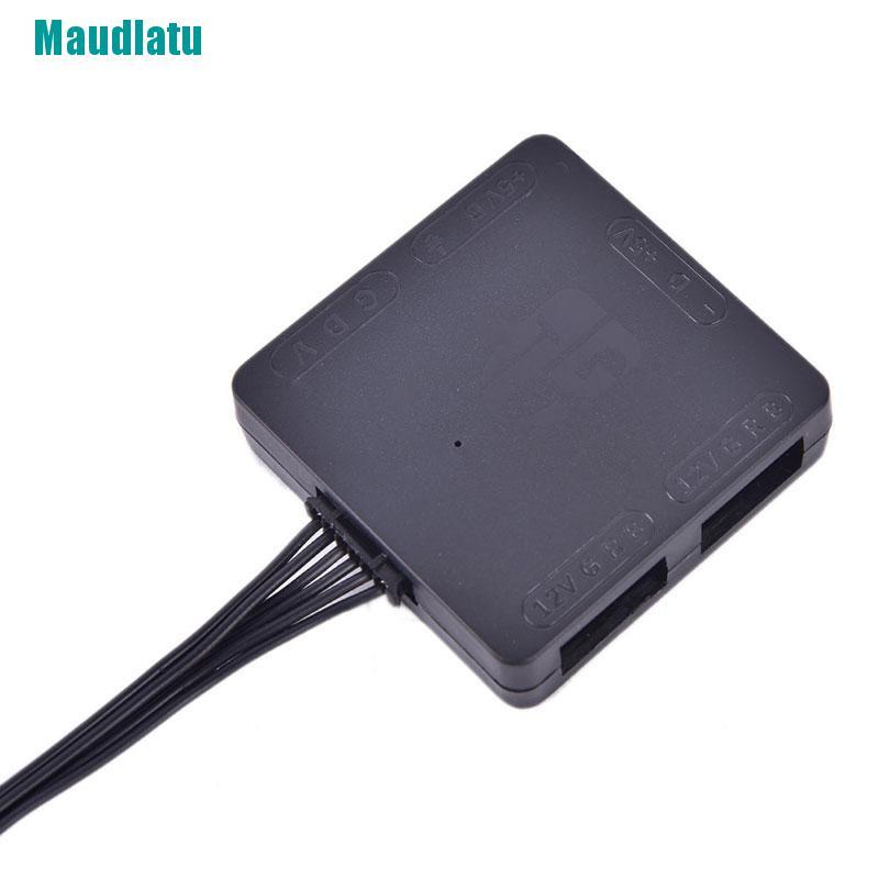 DEEPCOOL Bộ Chuyển Đổi Rgb 5v Sang 12v Cho Rgb 3pin M / B Asus Gigabyte | BigBuy360 - bigbuy360.vn