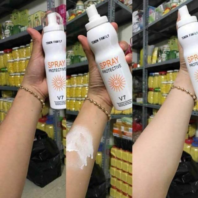 XỊT CHỐNG NẮNG SPRAY V7