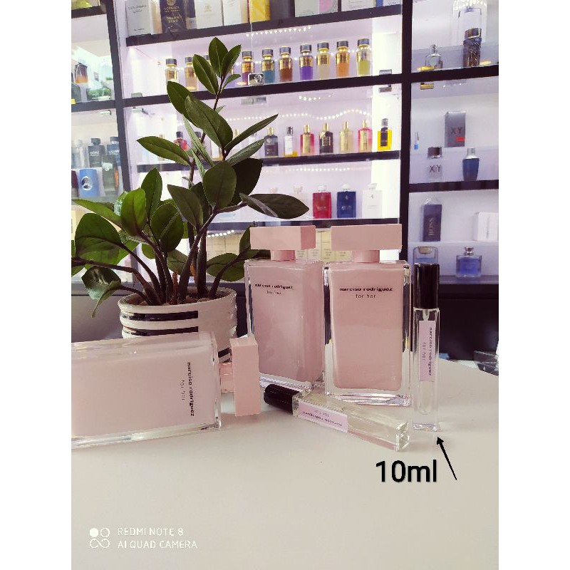 Nước Hoa Narciso For Her(mẫu thử 2-10ml)