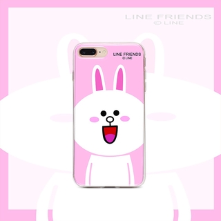 Ốp lưng điện thoại Samsung Galaxy Note 10 Pro Note 10 lite Note 10 Plus 10Note 9 Note 8 7 5 4 3 hình gấu Brown Cony