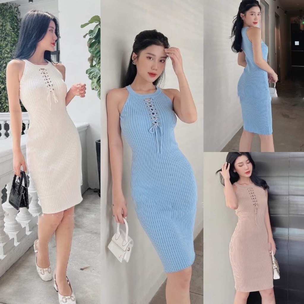 Váy Body Lộ Vai Quyến Rũ