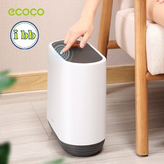 [Chính hãng] Thùng rác thông minh Ecoco dung tích 10L, thùng đựng rác CAO CẤP công nghệ Nhật Bản