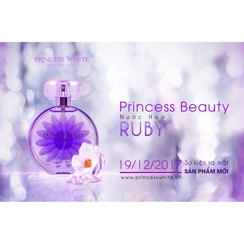 RUBY NƯỚC HOA CAO CẤP-PRINCESS WHITE | BigBuy360 - bigbuy360.vn