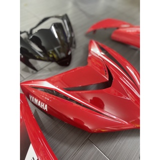 Dàn áo Ex 150 đỏ đen tem RC