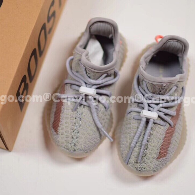 [Giày trẻ em] YEEZY BOOST 350v2 Xám Cam