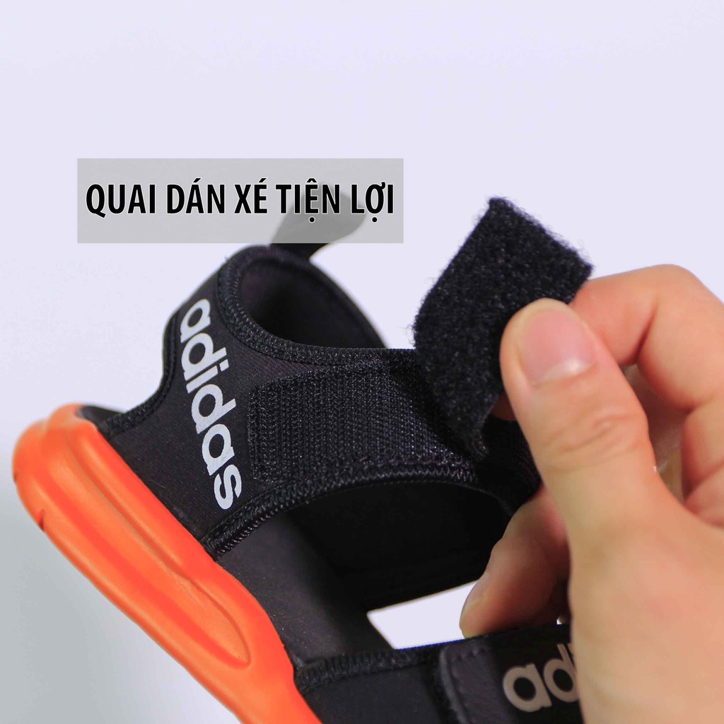 Dép sandal trẻ em dán xé siêu nhẹ cho bé trai bé gái