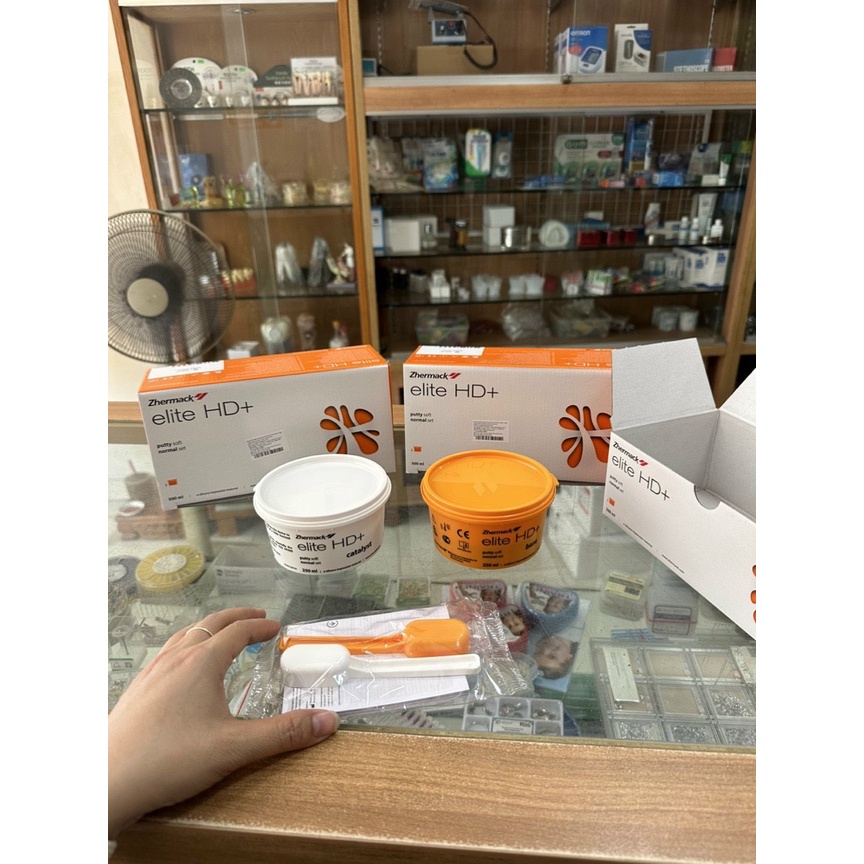 Cao su đặc Elite HD+